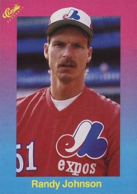 But johnson was not a household name to most collectors by any means when his rookie. Randy Johnson Rookie Cards: The Ultimate Collector's Guide | Old Sports Cards