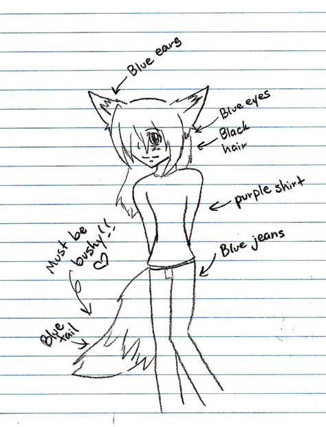 Quick Sketch Of Mew By Blackwolf008 On Deviantart