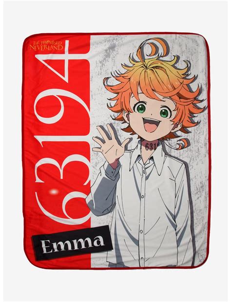 The Promised Neverland Emma Throw Blanket Hot Topic