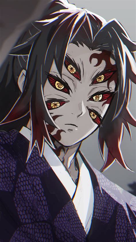 Holding the position of upper moon three, he is a demon who despises weaklings and offers those he considers strong enough to have his respect the chance to become demons. #328953 Kokushibo, Upper Moon One, (Kimetsu no Yaiba), 4K phone HD Wallpapers, Images ...