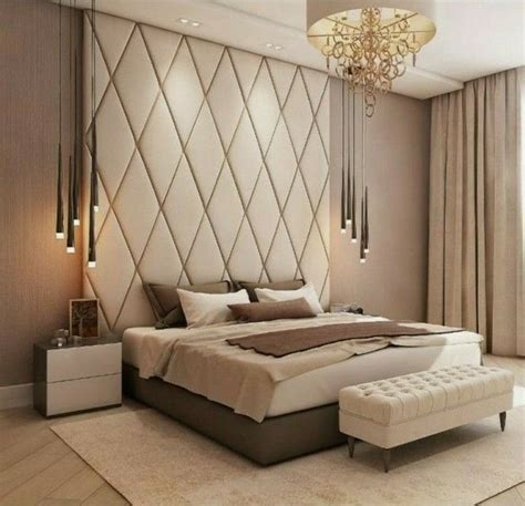 UPHOLSTERED WALL PANELS D Modern Luxury Bedroom Luxurious Bedrooms