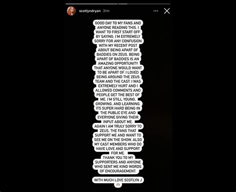 scotty is officially leaving baddies. : r/BaddiesSouth