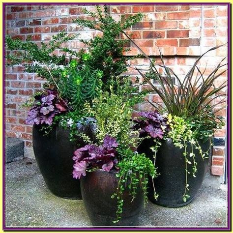 How To Make Home Landscaping With Potted Plants Landscaping Ideas