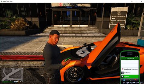 Home grand theft auto v. The ability to insure a car for GTA 5