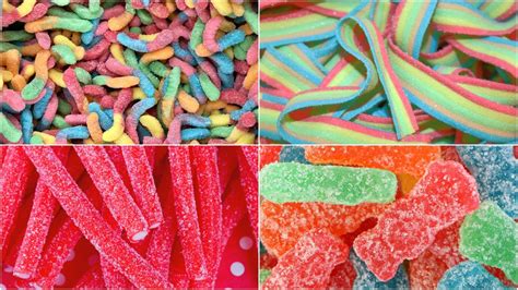 A Formal Taxonomy Of Sour Candies