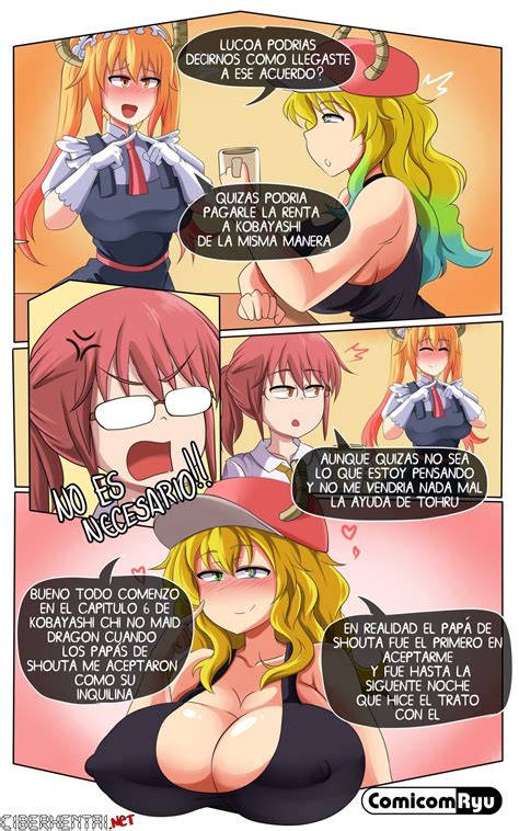 ᐈ Comicom Ryu La renta de Lucoa Milftoon Comic