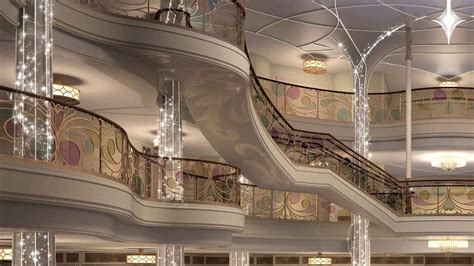 Imagineering An Enchanted Ship Disney Cruise Line Unveils Dazzling New