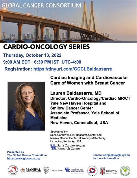 Cardio Oncology Series Lauren Baldassarre Md Yale School Of