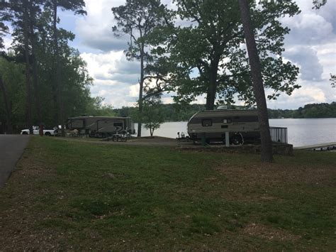 Campground Review Lake Catherine State Park Hot Springs Arkansas