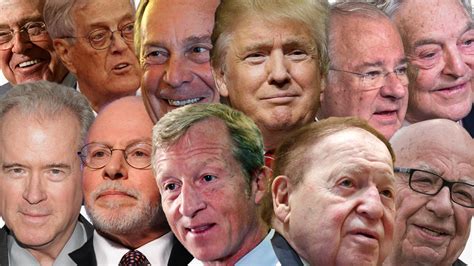 The 10 Most Influential Billionaires In Politics Washington Post