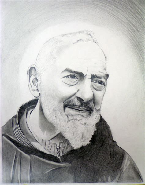 Padre Pio Fine Art By Tony
