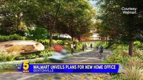 Looking for a perfect hotel in bentonville? First Look: Walmart's New Home Office In Bentonville ...