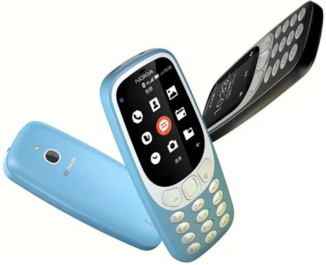 Nokia 3310 4g Volte Phone Announced