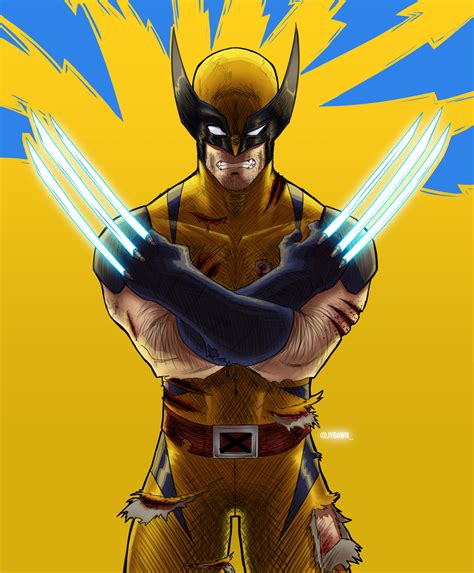 Artstation Wolverine Marvel