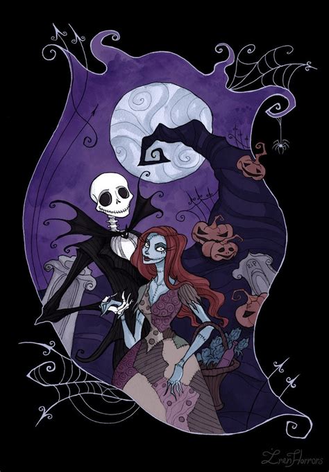 10 Most Popular Jack Skellington And Sally Wallpaper FULL HD 1080p For
