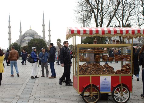 Top 10 Street Food In Istanbul Renk