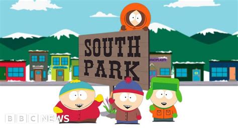 South Park Creators Sign 900m Deal To Make Seasons And Movies Bbc News