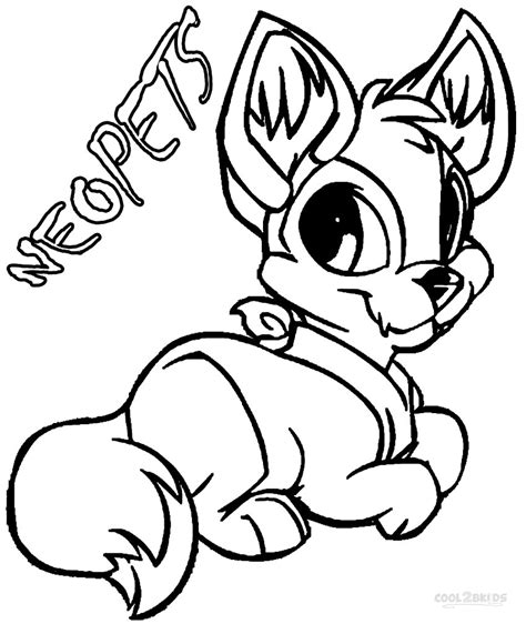While your child is busy by coloring drawings you can do your errands. Printable Neopets Coloring Pages For Kids
