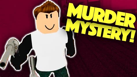 Murder Mystery 2 Roblox Minigame Gameplay Youtube