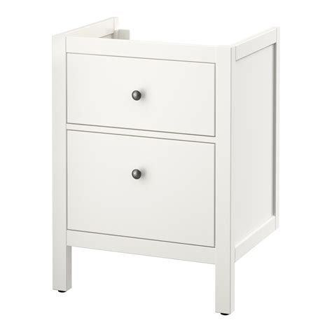 Hemnes Sink Cabinet With 2 Drawers White 23 58x18 12x32 58 Ikea