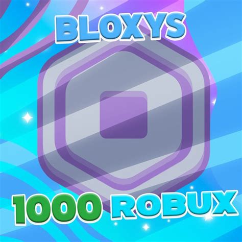 1000 Roblox Robux Etsy Uk