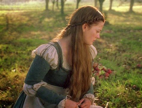 Drew Barrymore In Ever After 1998 Frankie And Johnny Les Miserables