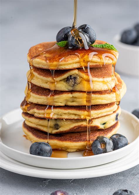 Keto Blueberry Pancakes Gimme Delicious