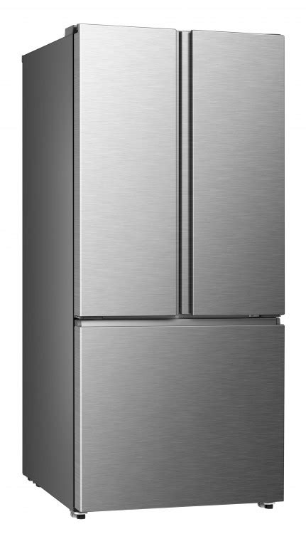 Hisense 206 Cu Ft French Door Refrigerator With Ice Maker Stainless