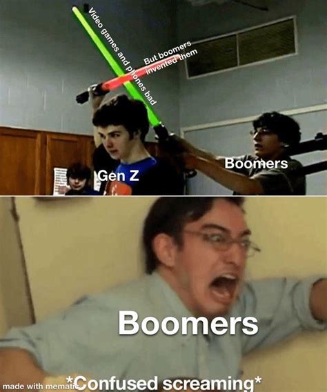 Gen Z Vs Boomer Meme