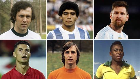 Los 50 Futbolistas Más Influyentes De Todos Los Tiempos Por Qué Maradona Pelé Y Messi Quedaron