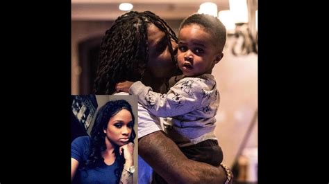 Chief Keef Baby Mama Goes Back To Stripping And Calls Him A Serial