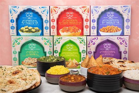 The thermal protectors are reusable and environmentally friendly. Deep Indian Kitchen Expands Distribution of Frozen Meals ...