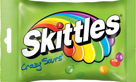 Skittles Crazy Sours 38g 14 Ks Akord Distribučná Sro