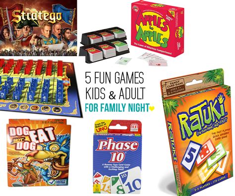 5 Fun Games for Family Game Night! - Kaylee Eylander DIY