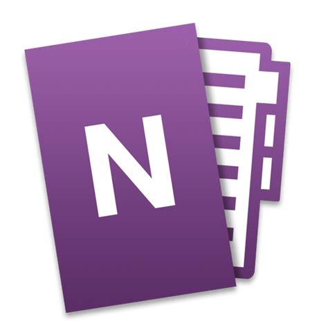 Icon Microsoft Onenote Png Transparent Background Free Download 37661