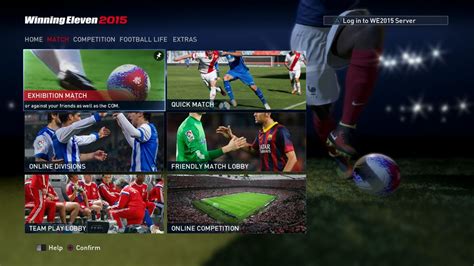 Screenshot Of Pes 2015 Pro Evolution Soccer Playstation 4 2014