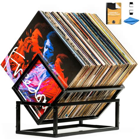 Buy Rare Vinyl Co Vinyl Record Storage Single Tier Rack Width