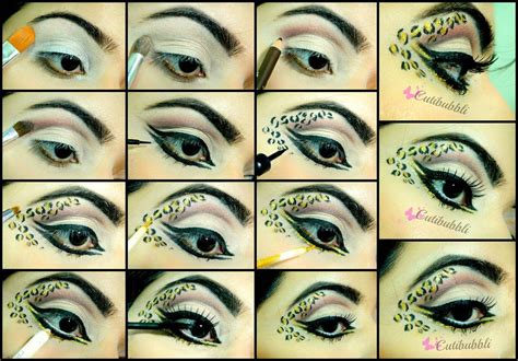 Leopard Print Eye Makeup Leopard Print Eye Makeup Makeup Makeup