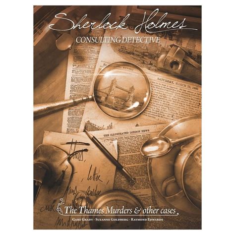 You need a keen eye to spot the important evidence as these games are similar to hidden games and spot the difference games. Sherlock Holmes Consulting Detective Review | Co-op Board ...