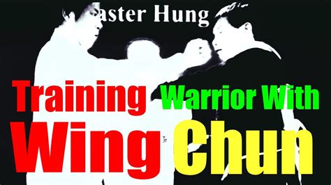 wing chun basic form training for beginners lesson 10 master hung kung fu youtube