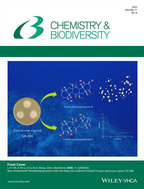 Front Cover New Antibacterial Thiodiketopiperazines From The Deep Sea Sediment‐derived Fungus