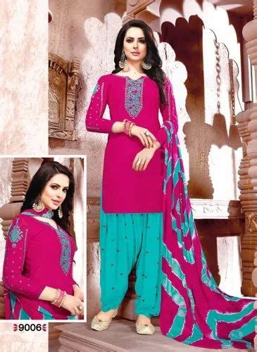 New Designer Cotton Punjabi Patiyala Suit At Rs 799piece Patiala