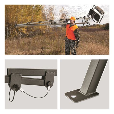 Guide Gear 12 Tripod Deer Stand 663253 Tower And Tripod Stands At