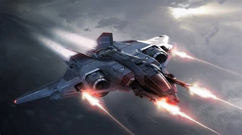 Star Citizen Game Spaceship 4k Live Desktop Wallpaper