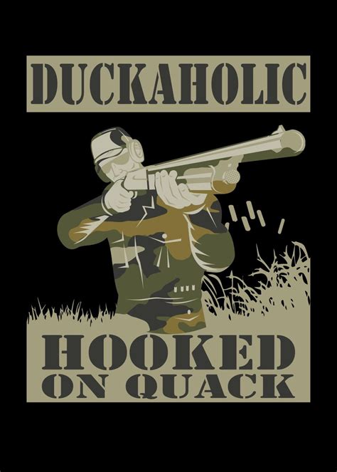 duck hunting waterfowl poster by bobbymc displate