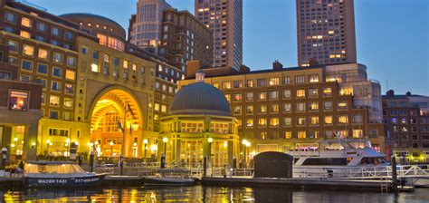 Boston Harbor Hotel Rowes Wharf Preferred Hotels And Resorts