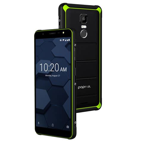 Poptel P10 Ultra Thin Rugged Smartphone 55 Inch Octa Core Android 81