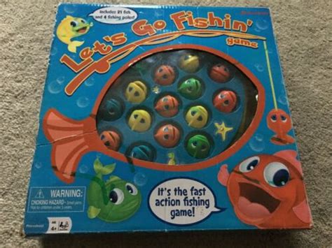 Original Classic Pressman Toy Lets Go Fishin Game Kids Toys Fast