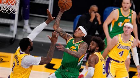 Fsm Essential Recap Lakers Vs Jazz Game 58 Franchise Sports Media
