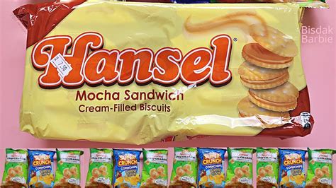 Filipino Junk Food Snacks 4 Hansel Mocha Super Crunch Pinoy Favorites Youtube